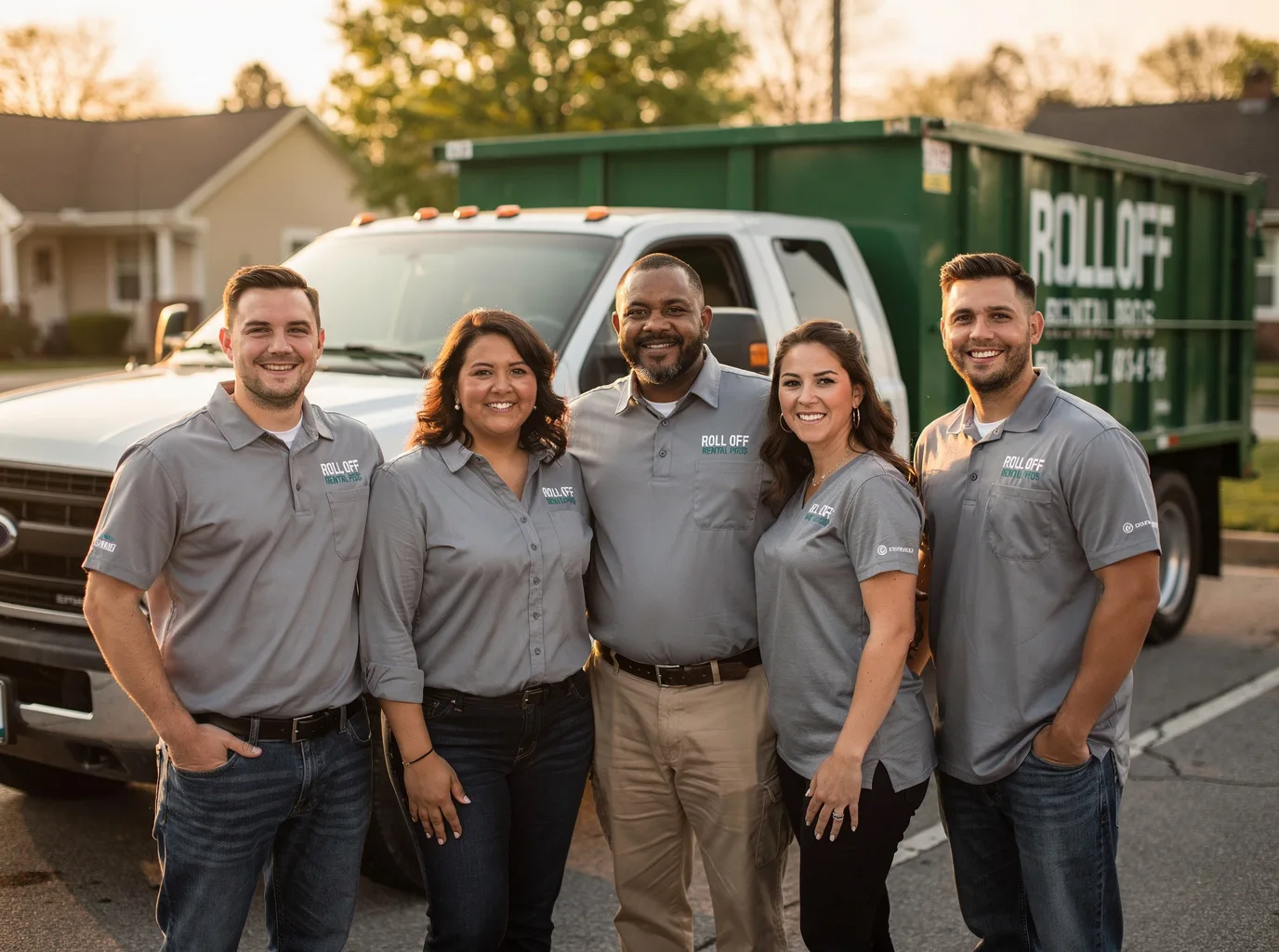 Roll Off Dumpster Rental company in Veteran, WY